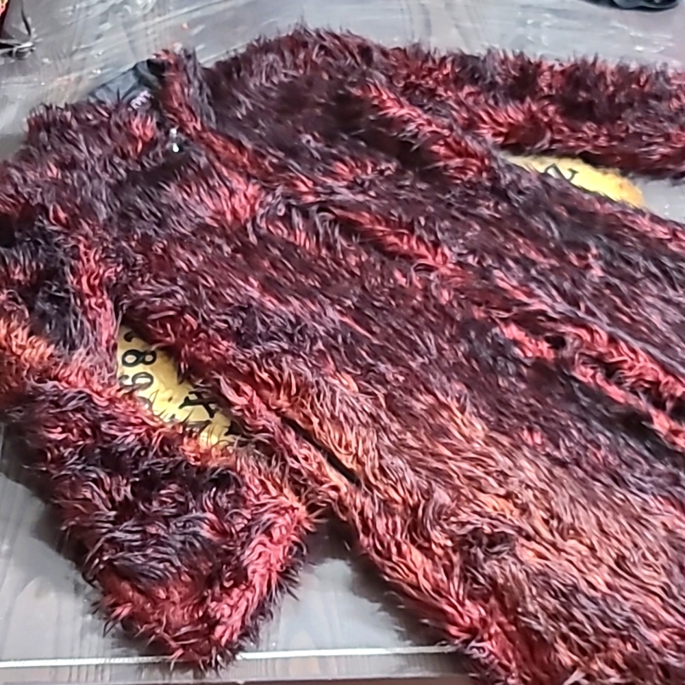 Lip Service - pre-2000 - Long Monster Fur Coat - M